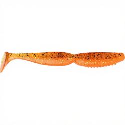 Leurre souple MEGABASS Super spindle worm 4 VM Tinsel orange