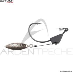 Hame&ccedil;on texan SCRATCH TACKLE Combi twister 3.5g H1/0