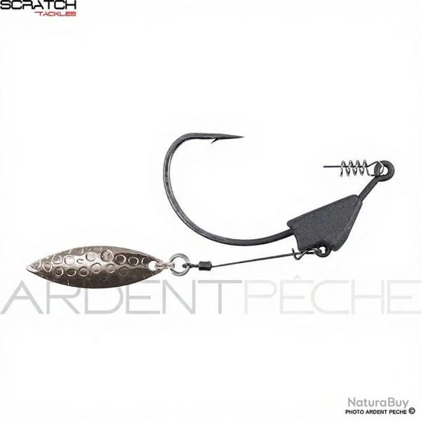 Hame�on texan SCRATCH TACKLE Combi twister 3.5g H1/0