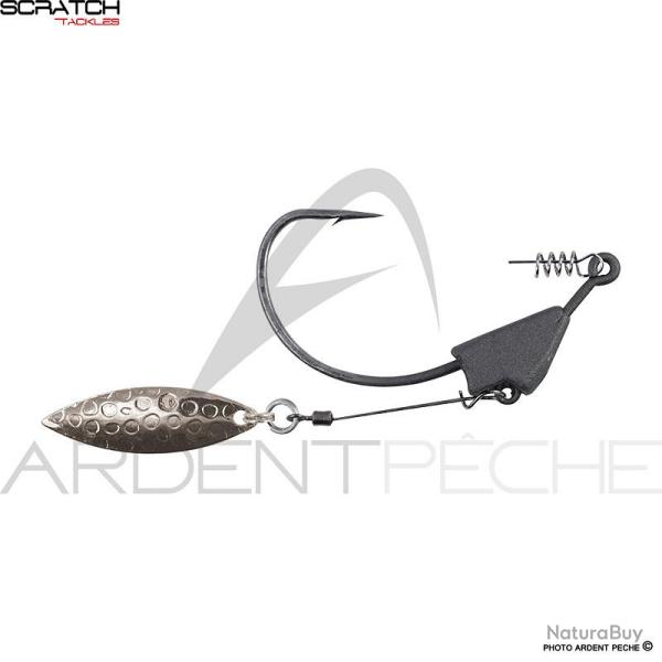 Hame�on texan SCRATCH TACKLE Combi twister 7g H5/0