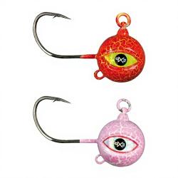 T&ecirc;te plomb&eacute;e EXPLORER TACKLE Explorer fireball 120 g P Rose/Phospho
