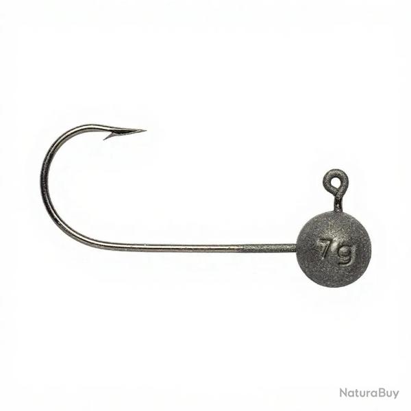 T�te plomb�e SCRATCH TACKLE Football classic jig head 10g H4/0