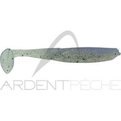 Leurre souple BASS ASSASSIN Elite shiner 4 328 Albino halo