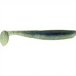 Leurre souple BASS ASSASSIN Elite shiner 4 449 Electric shad