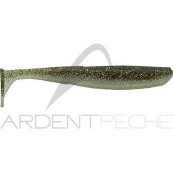 Leurre souple BASS ASSASSIN Elite shiner 4 504 Mat shad
