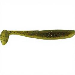Leurre souple BASS ASSASSIN Elite shiner 4 540 Chico's red ear