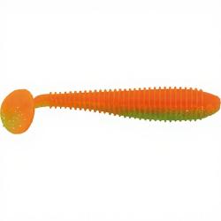 Leurre souple BASS ASSASSIN Litl&acute; boss 3.5 399 Cantaloupe