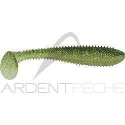 Leurre souple BASS ASSASSIN Litl&acute; boss 3.5 423 Silver flash minnow