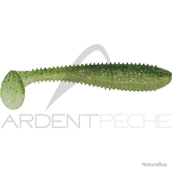 Leurre souple BASS ASSASSIN Litl� boss 3.5 423 Silver flash minnow