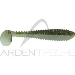Leurre souple BASS ASSASSIN Litl&acute; boss 3.5 504 Mat shad