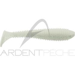 Leurre souple BASS ASSASSIN Litl&acute; boss 3.5 561 Silver ghost