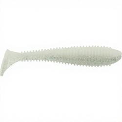 Leurre souple BASS ASSASSIN Litl&acute; boss 3.5 561 Silver ghost