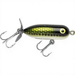 Poisson nageur HEDDON Teeny torpedo 38 BB Baby bass