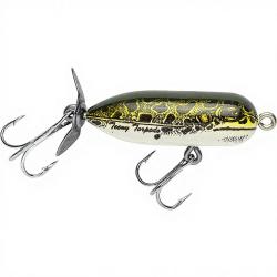 Poisson nageur HEDDON Teeny torpedo 38 NF Natural leopard frog