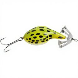 Poisson nageur ARBOGAST Buzz plug junior 06 Grog/White belly