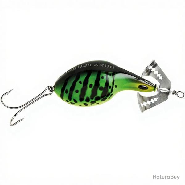 Poisson nageur ARBOGAST Buzz plug junior 115 Fire tiger
