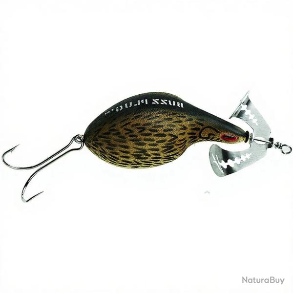 Poisson nageur ARBOGAST Buzz plug junior 140 Junior rat