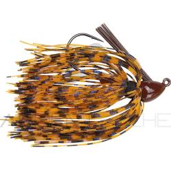 Rubber jig BOOYAH Baby boo jig 8.75g 03 Brown peanut butter jelly