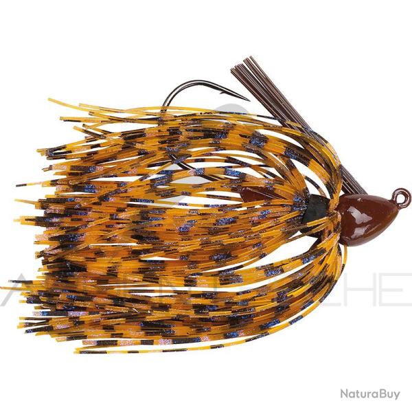 Rubber jig BOOYAH Baby boo jig 8.75g 03 Brown peanut butter jelly