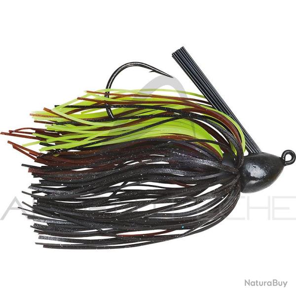 Rubber jig BOOYAH Baby boo jig 8.75g 07 Black/Black brown chartreuse