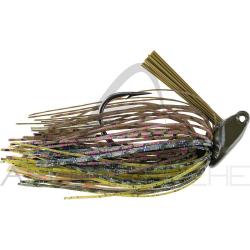 Rubber jig BOOYAH Bankroll jig 14g 262 Whild card