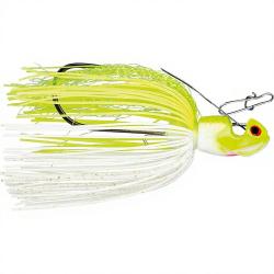 Chatterbait BOOYAH Melee 10g 73 White chartreuse