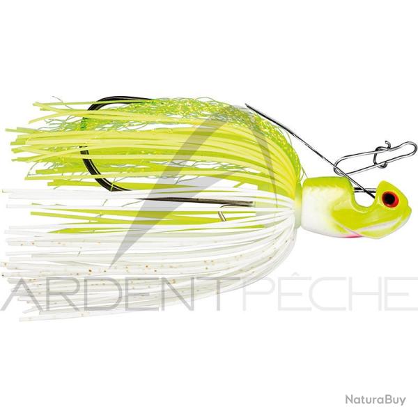 Chatterbait BOOYAH Melee 10g 73 White chartreuse