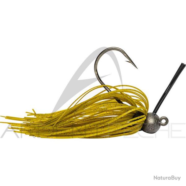 Rubber jig SCRATCH TACKLE Stand up jig 7g AB All brown