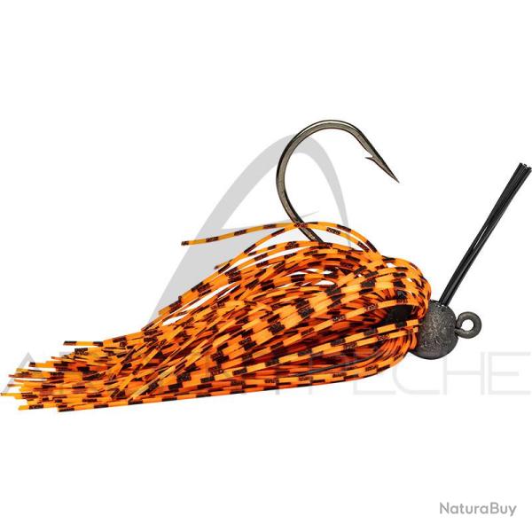 Rubber jig SCRATCH TACKLE Stand up jig 7g ONT Orange/Noir/Tiger