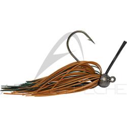 Rubber jig SCRATCH TACKLE Stand up jig 14g OM Orange/Marron