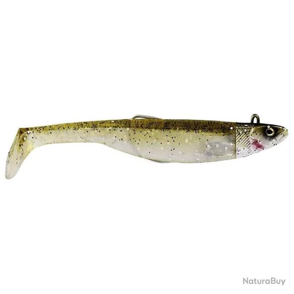 Leurre souple WESTIN Magic minnow 12g Pearl sand