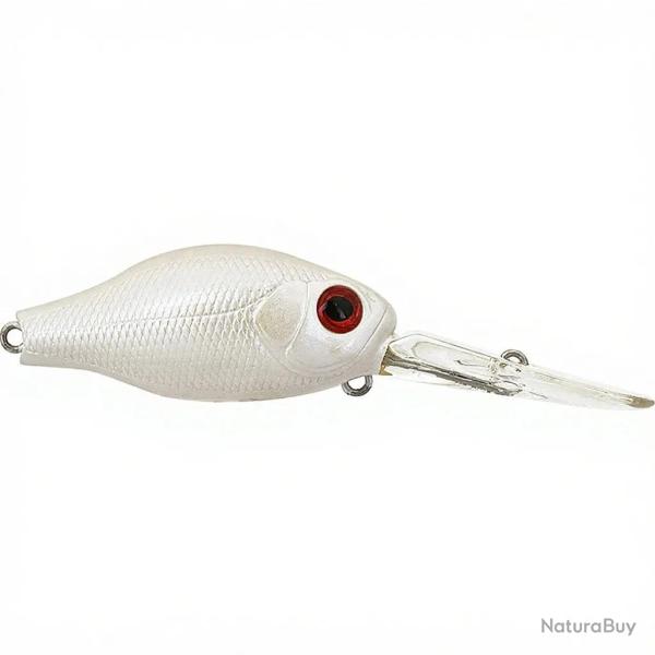 Poisson nageur ZIP BAITS B Switcher midget silent MDR 672 Pearl white bf
