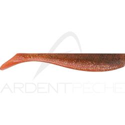 Leurre souple MADNESS Bakuree shad KB 150 Tinsel orange