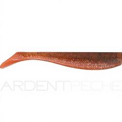 Leurre souple MADNESS Bakuree shad KB 150 Tinsel orange