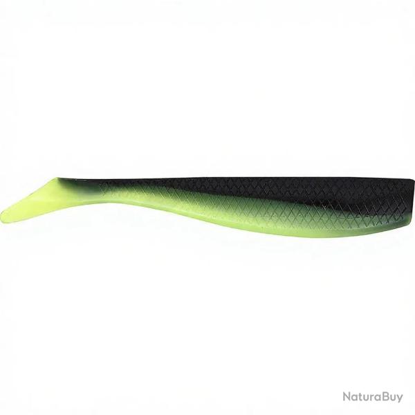 Leurre souple MADNESS Bakuree shad KB 150 Solid chart black