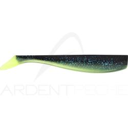 Leurre souple MADNESS Bakuree shad KB 150 Psychedelic black