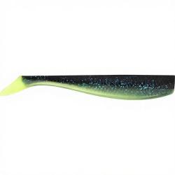 Leurre souple MADNESS Bakuree shad KB 150 Psychedelic black