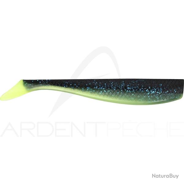 Leurre souple MADNESS Bakuree shad KB 150 Psychedelic black