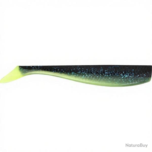 Leurre souple MADNESS Bakuree shad KB 150 Psychedelic black