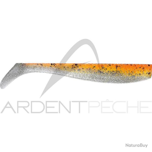 Leurre souple MADNESS Bakuree shad tail 63 Tinsel Brown