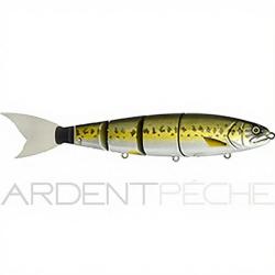 Swimbait MADNESS Balam 300 9 Black bass