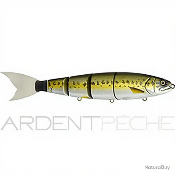 Swimbait MADNESS Balam 300 9 Black bass