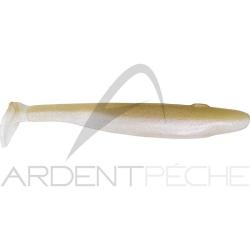 Leurre souple GAN CRAFT Bariki shad 5.8 03 Wakasagi