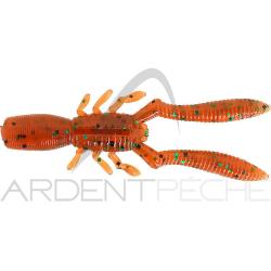 Leurre souple MEGABASS Bottle shrimp 3 Root Beer green/black flake