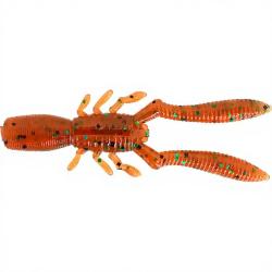 Leurre souple MEGABASS Bottle shrimp 3 Root Beer green/black flake