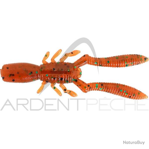 Leurre souple MEGABASS Bottle shrimp 3 Root Beer green/black flake