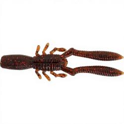 Leurre souple MEGABASS Bottle shrimp 3 Ebimiso Red flakes