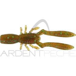 Leurre souple MEGABASS Bottle shrimp 3 Kasumi Green flakes