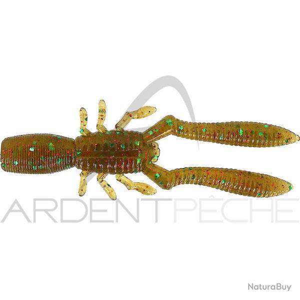 Leurre souple MEGABASS Bottle shrimp 3 Kasumi Green flakes