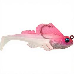 Leurre souple MEGABASS Dark sleeper 2.4 10.5g Clear Pink